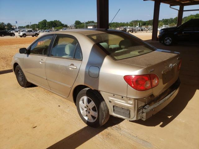 Photo 3 from auction – 2007 TOYOTA COROLLA CE with VIN 2T1BR30E57C815497