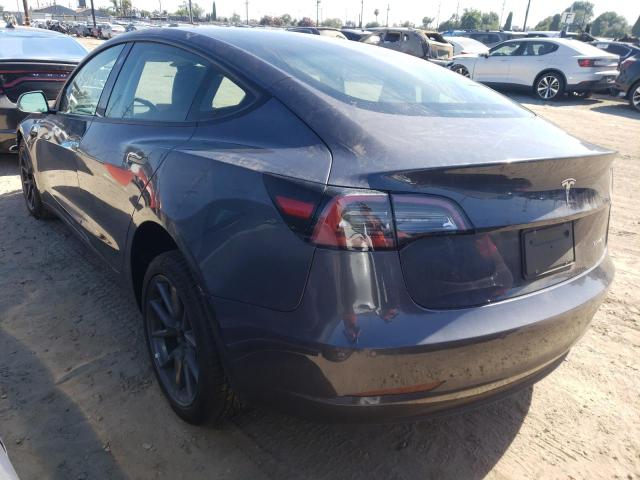 Photo 3 from auction – 2022 TESLA MODEL 3 with VIN 5YJ3E1EB7NF190936