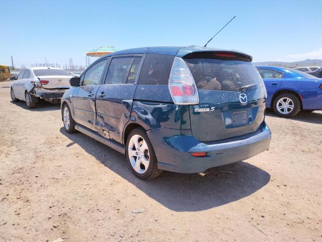Photo 9 from auction – 2006 MAZDA 5 with VIN JM1CR293X60108484