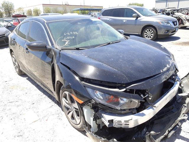 HONDA CIVIC LX 2020 with VIN 19XFC2F63LE205509 - Photo from auction