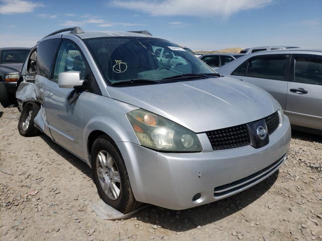 NISSAN QUEST S 2004 with VIN 5N1BV28U54N333246 - Photo from auction