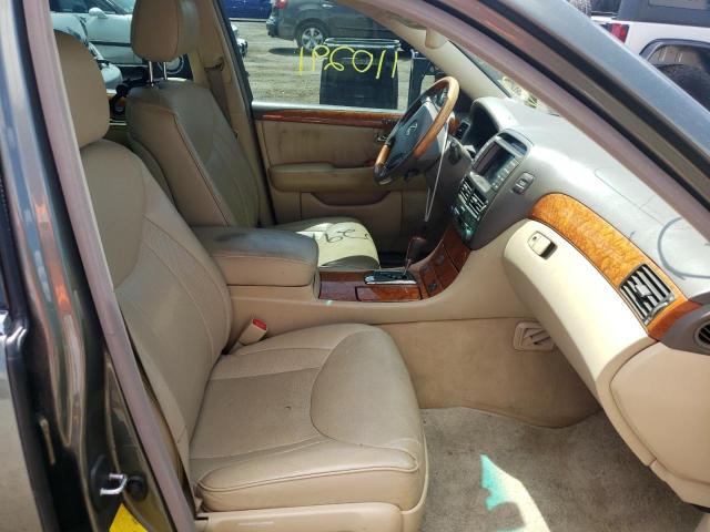 Photo 5 from auction – 2005 LEXUS LS 430 with VIN JTHBN36F850182110