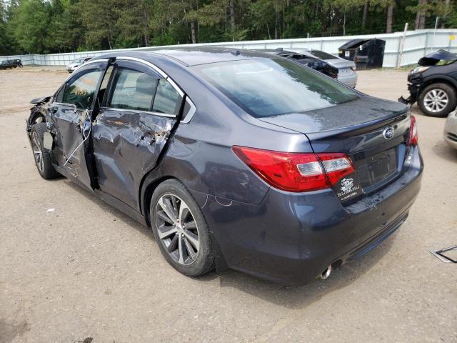 Photo 3 from auction – 2015 SUBARU LEGACY 2.5 with VIN 4S3BNBL68F3073775