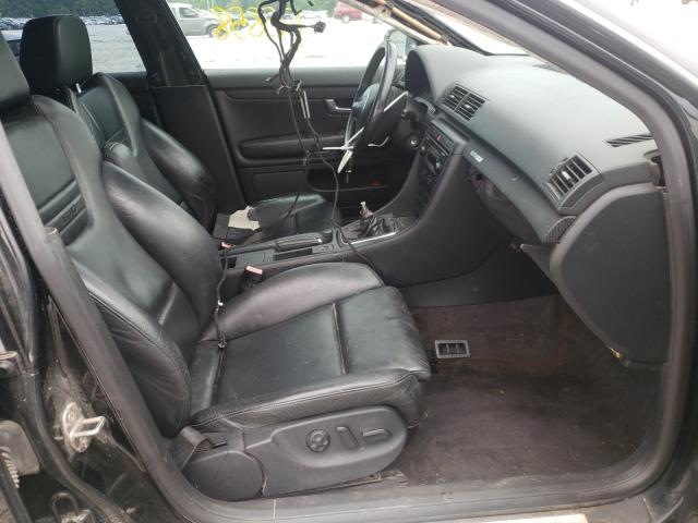 Photo 5 from auction – 2004 AUDI S4 with VIN WAUPL68EX4A149084