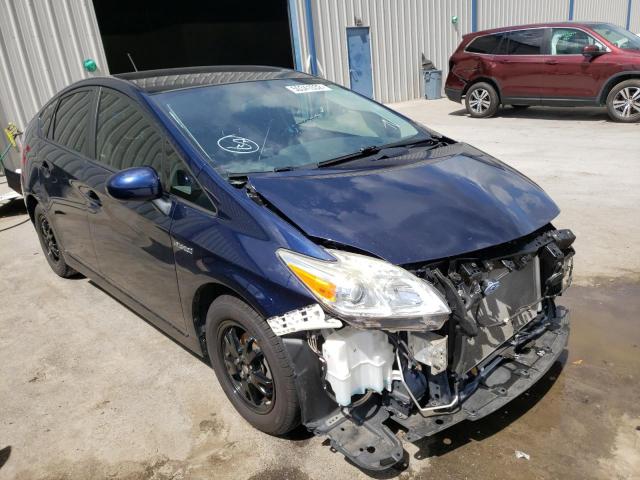 TOYOTA PRIUS 2015 with VIN JTDKN3DU5F1965495 - Photo from auction