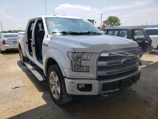 FORD F150 SUPER 2016 with VIN 1FTEW1EF3GFD54478 - Photo from auction
