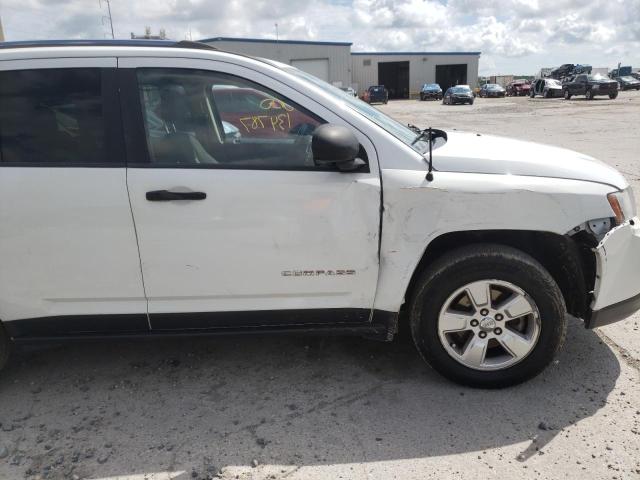 Photo 9 from auction – 2014 JEEP COMPASS SP with VIN 1C4NJCBA7ED812308
