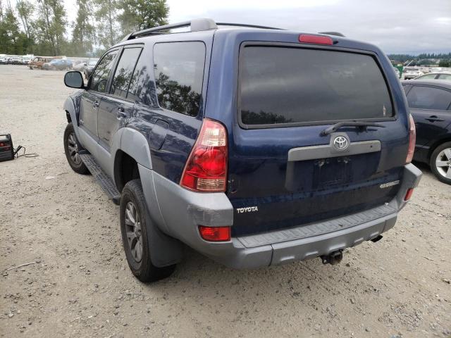 Photo 3 from auction – 2003 TOYOTA 4RUNNER SR with VIN JTEBU14R038002005