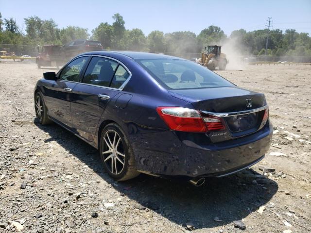 Photo 3 from auction – 2014 HONDA ACCORD SPO with VIN 1HGCR2F59EA008604