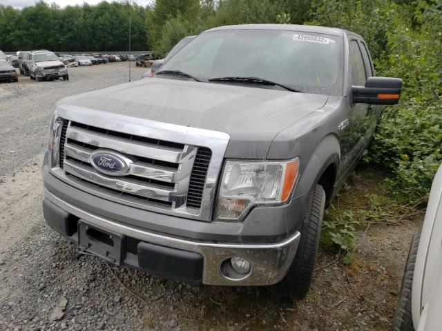 Photo 2 from auction – 2011 FORD F150 SUPER with VIN 1FTEX1CM6BFC30003