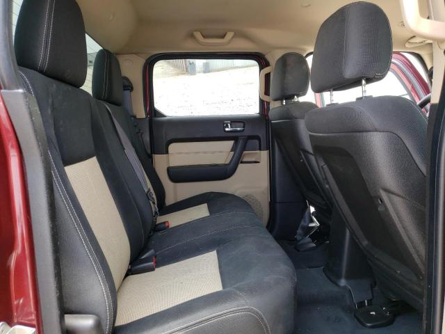 Photo 6 from auction – 2009 HUMMER H3T ALPHA with VIN 5GNEN13L098127252