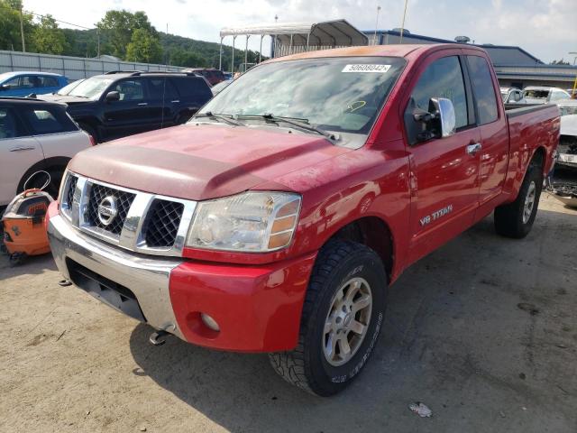 Photo 2 from auction – 2005 NISSAN TITAN XE with VIN 1N6AA06B35N503233