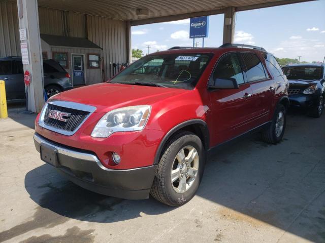 Photo 2 from auction – 2012 GMC ACADIA SLE with VIN 1GKKRPED3CJ216625