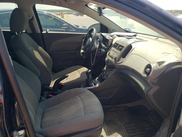 Photo 5 from auction – 2015 CHEVROLET SONIC LT with VIN 1G1JD6SH4F4150363