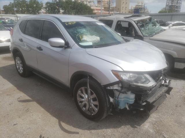 NISSAN ROGUE S 2017 with VIN KNMAT2MV8HP597964 - Photo from auction