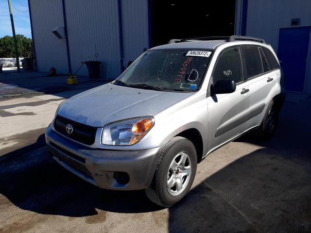 Foto 2 de la subasta – 2005 TOYOTA RAV4 con VIN JTEGD20V950092299