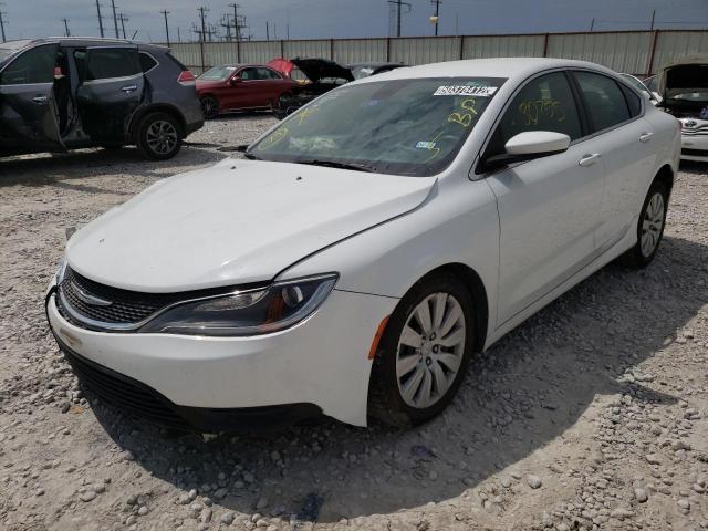 Photo 2 from auction – 2015 CHRYSLER 200 LX with VIN 1C3CCCFB7FN683362
