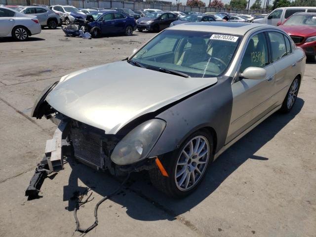 Photo 2 from auction – 2005 INFINITI G35 with VIN JNKCV51E65M219517