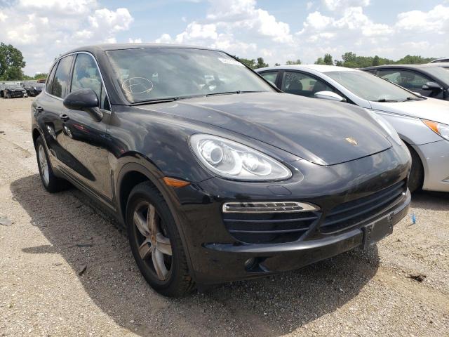 PORSCHE CAYENNE 2013 with VIN WP1AA2A20DLA09989 - Photo from auction