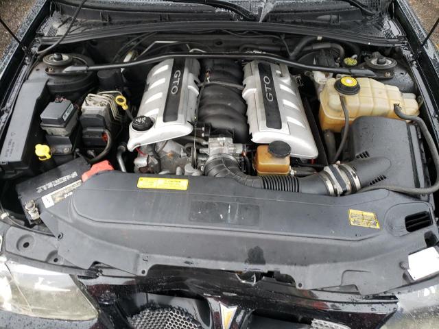 Photo 7 from auction – 2004 PONTIAC GTO with VIN 6G2VX12GX4L243151