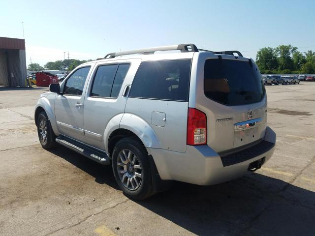 Photo 3 from auction – 2009 NISSAN PATHFINDER with VIN 5N1AR18B79C618221