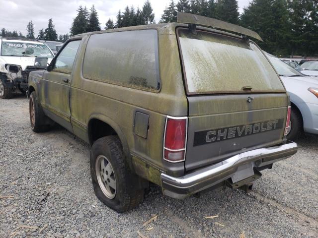 Photo 3 from auction – 1990 CHEVROLET BLAZER S10 with VIN 1GNCT18Z2L8146359
