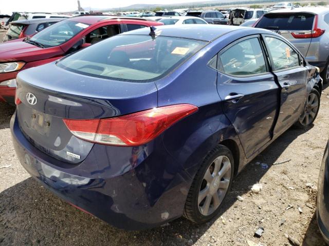 Photo 4 from auction – 2012 HYUNDAI ELANTRA with VIN 5NPDH4AE1CH085126