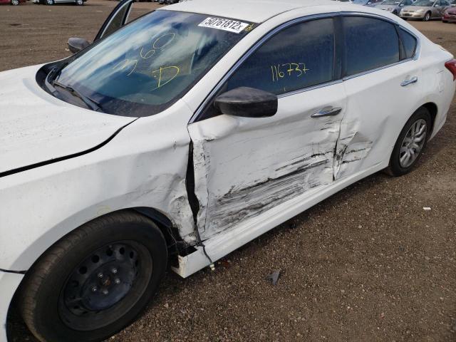 Photo 9 from auction – 2016 NISSAN ALTIMA 2.5 with VIN 1N4AL3APXGN362316