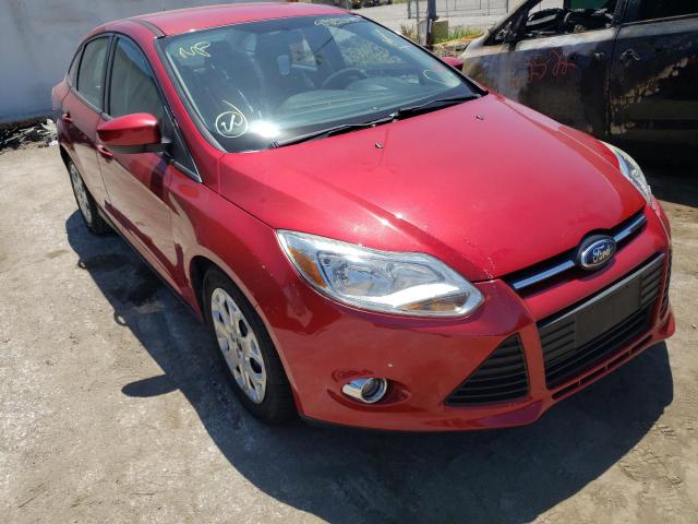 FORD FOCUS SE 2012 with VIN 1FAHP3F28CL448469 - Photo from auction