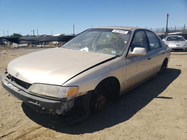 Photo 2 from auction – 1995 HONDA ACCORD EX with VIN JHMCD5651SC024776