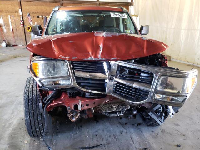 Photo 9 from auction – 2007 DODGE NITRO SXT with VIN 1D8GU28K57W726577