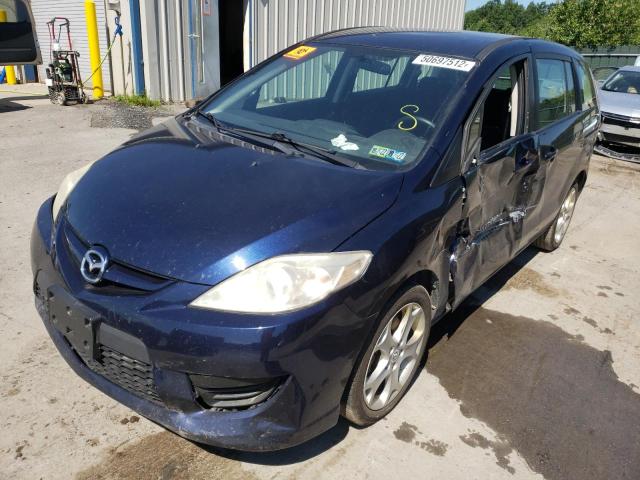 Photo 2 from auction – 2010 MAZDA MAZDA5 with VIN JM1CR2WL1A0386784