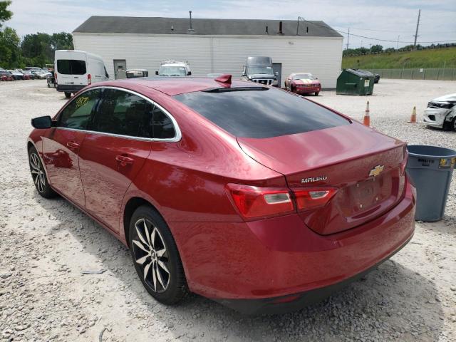Photo 3 from auction – 2016 CHEVROLET MALIBU LT with VIN 1G1ZE5ST6GF250405