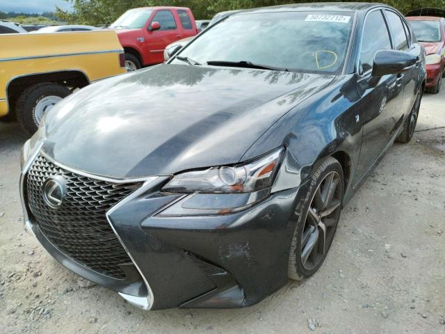 Photo 2 from auction – 2017 LEXUS GS 350 BAS with VIN JTHBZ1BLXHA008798