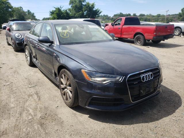 AUDI A6 PRESTIG 2015 with VIN WAUHGAFC9FN004756 - Photo from auction