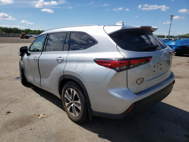 Photo 3 from auction – 2021 TOYOTA HIGHLANDER with VIN 5TDGZRBH7MS548124