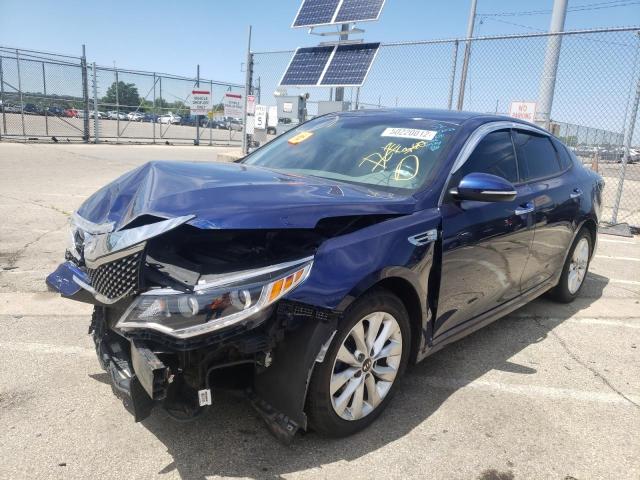 Photo 2 from auction – 2016 KIA OPTIMA EX with VIN 5XXGU4L36GG092191