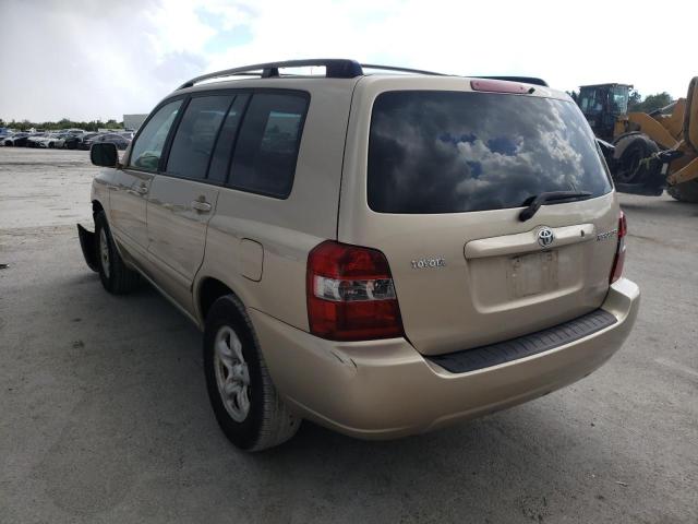 Photo 3 from auction – 2005 TOYOTA HIGHLANDER with VIN JTEGD21A350111179