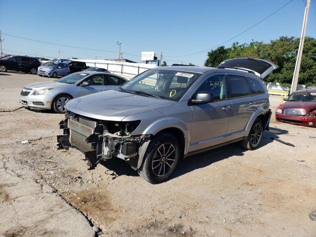 Photo 2 from auction – 2018 DODGE JOURNEY SE with VIN 3C4PDCAB6JT243532