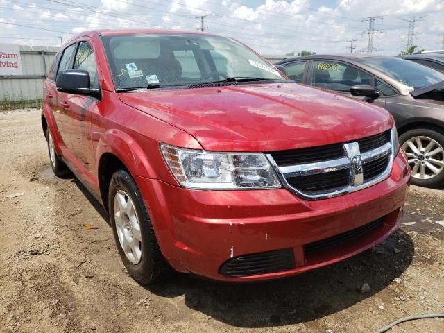 DODGE JOURNEY SE 2010 with VIN 3D4PG4FB4AT224308 - Photo from auction