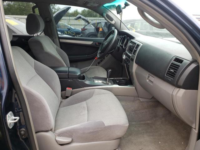 Photo 5 from auction – 2003 TOYOTA 4RUNNER SR with VIN JTEBU14R038002005