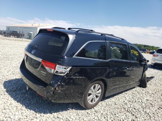 Photo 4 from auction – 2017 HONDA ODYSSEY SE with VIN 5FNRL5H33HB020508