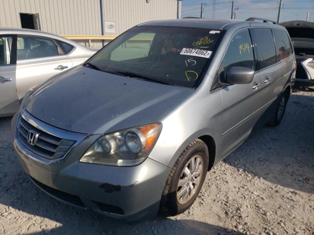 Photo 2 from auction – 2009 HONDA ODYSSEY EX with VIN 5FNRL38759B054586