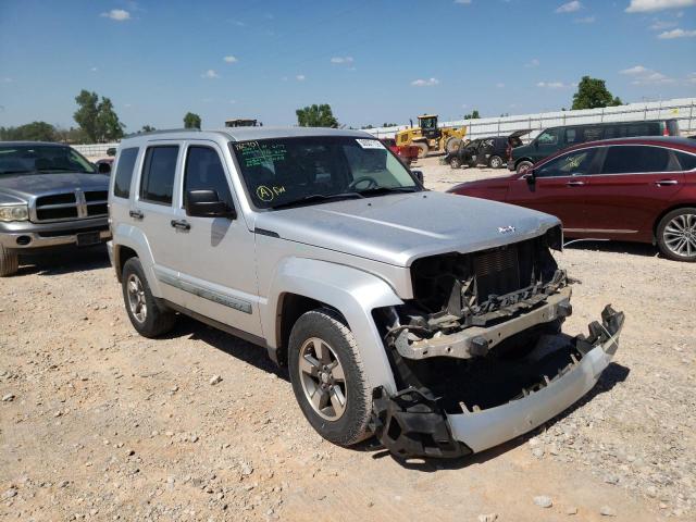 JEEP LIBERTY SP 2008 with VIN 1J8GP28K98W182701 - Photo from auction