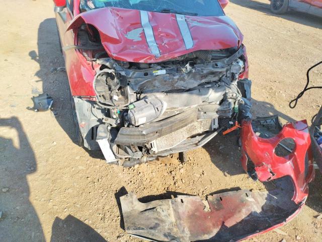Photo 9 from auction – 2015 FIAT 500 ABARTH with VIN 3C3CFFFHXFT528432