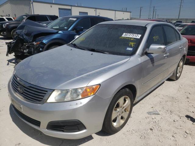 Photo 2 from auction – 2009 KIA OPTIMA LX with VIN KNAGE228895287258