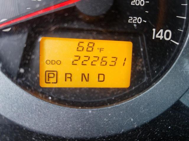 Photo 8 from auction – 2009 TOYOTA RAV4 with VIN JTMBF33V29D013869