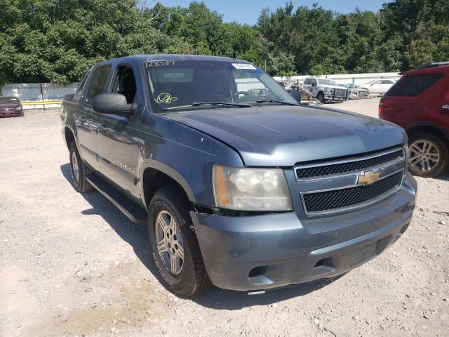 Photo 9 from auction – 2008 CHEVROLET AVALANCHE with VIN 3GNEC12008G128589