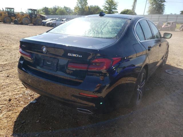 Photo 4 from auction – 2021 BMW 530XE with VIN WBA33AG05MCG56571