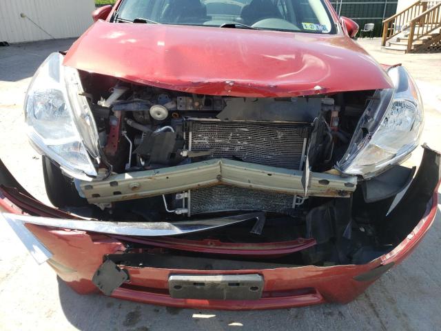Photo 9 from auction – 2017 NISSAN VERSA S with VIN 3N1CN7AP3HL873388